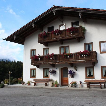 Ferienwohnung Hinterpommern - Chiemgaukarte Inzell Exterior foto