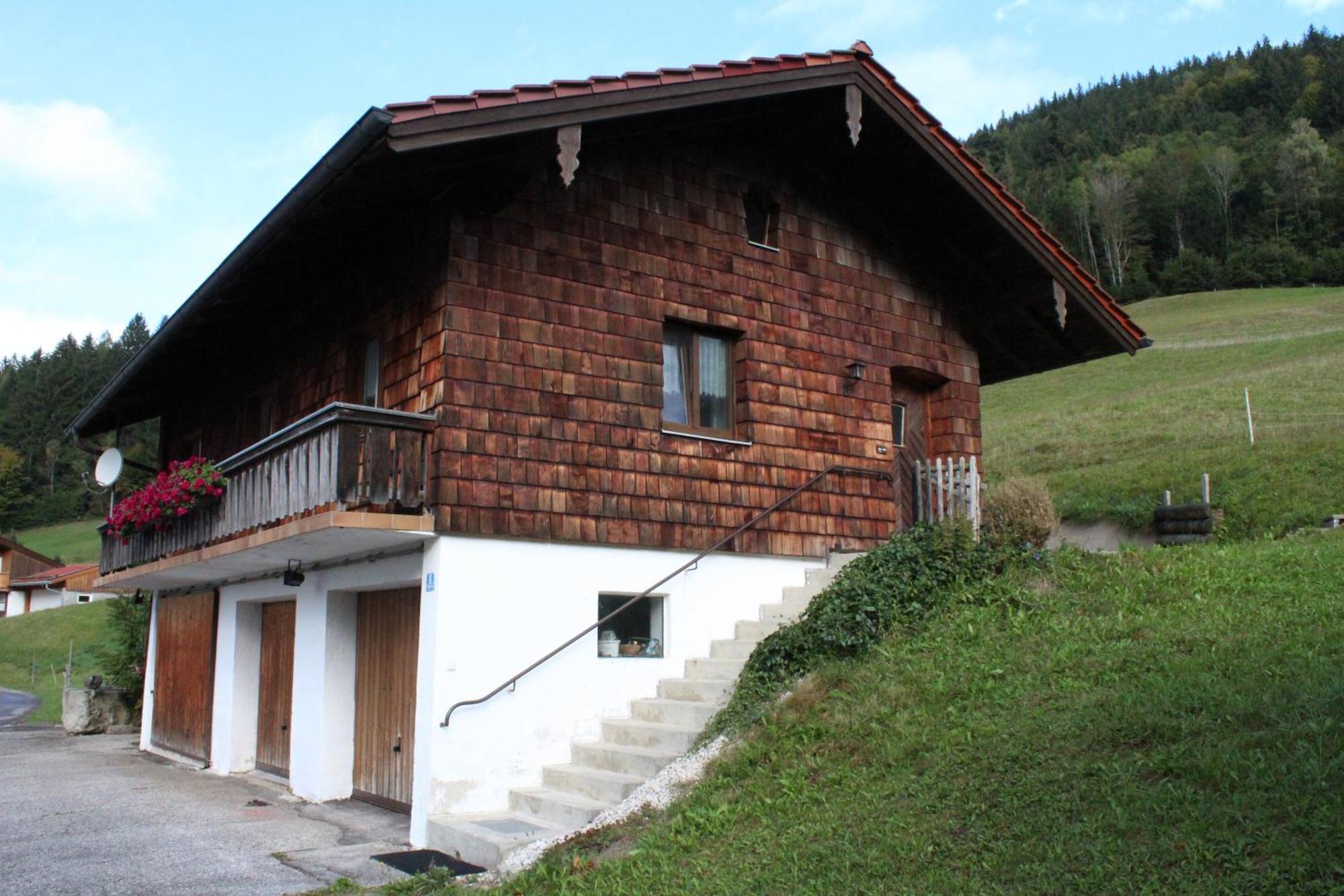 Ferienwohnung Hinterpommern - Chiemgaukarte Inzell Exterior foto
