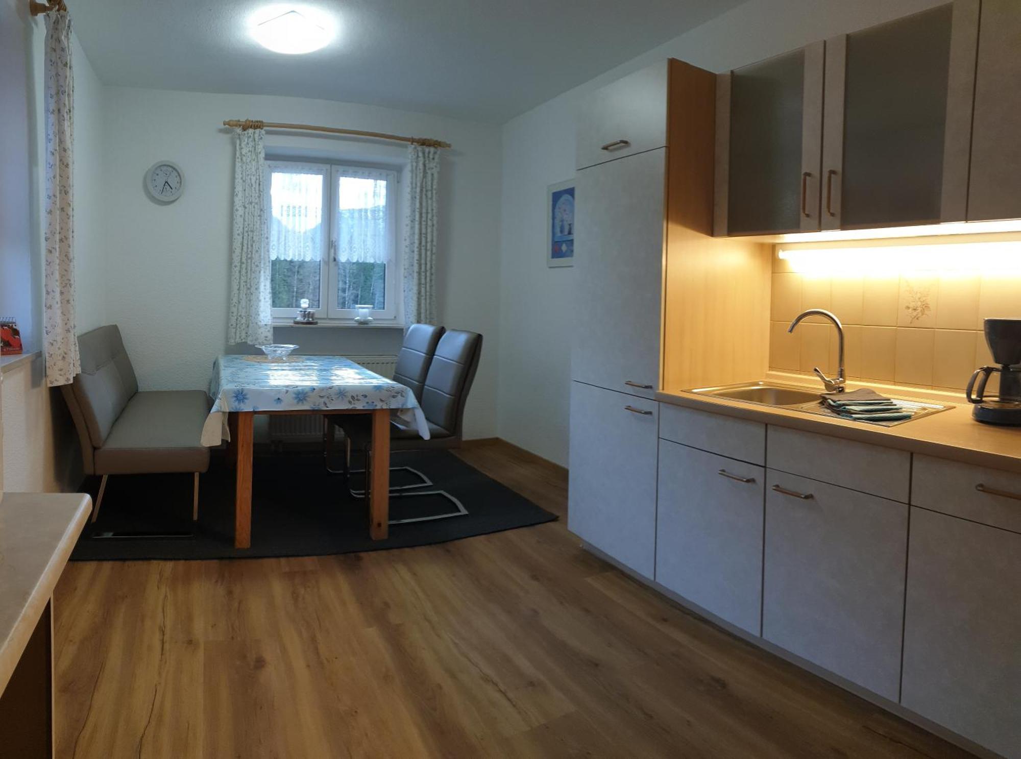 Ferienwohnung Hinterpommern - Chiemgaukarte Inzell Exterior foto