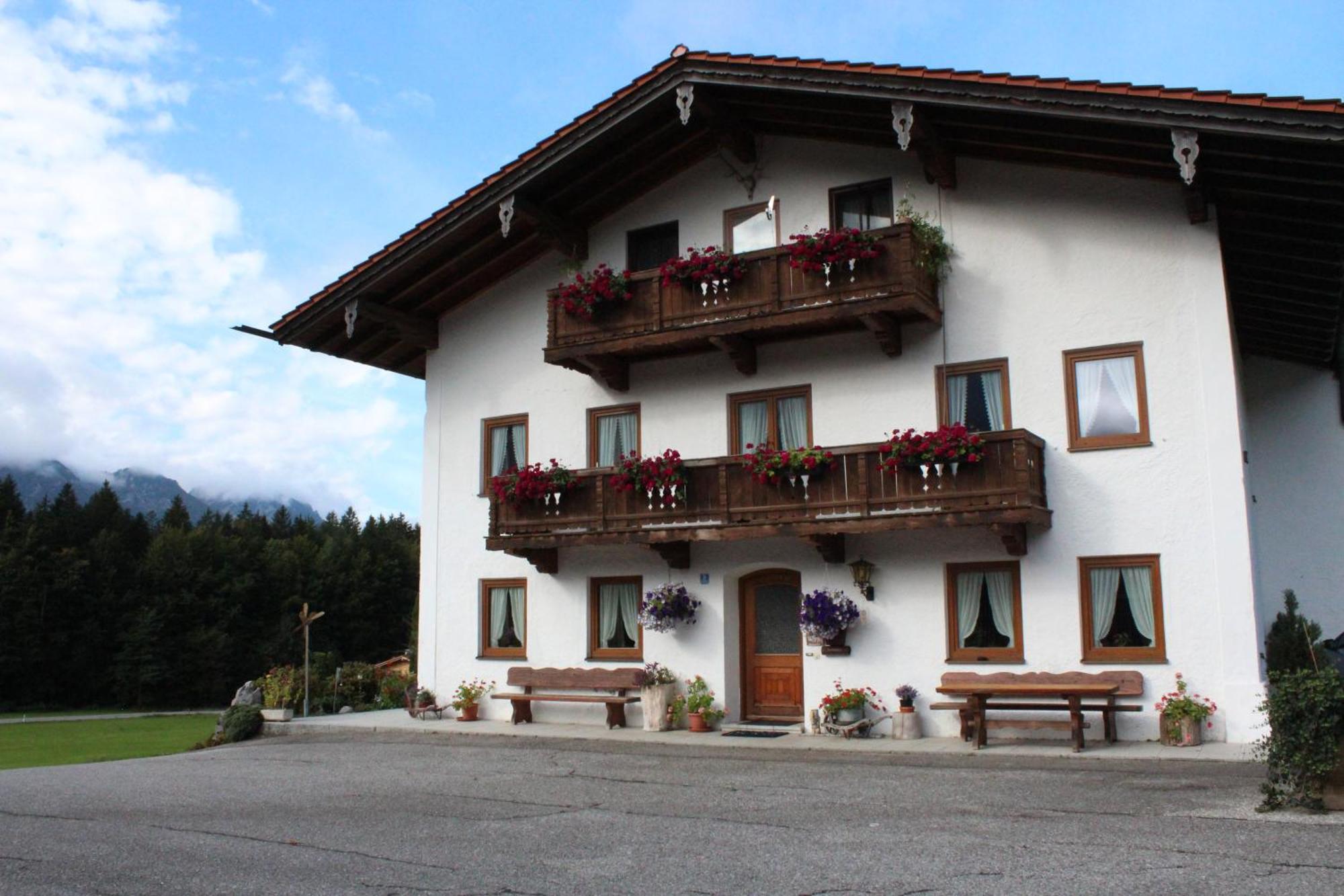 Ferienwohnung Hinterpommern - Chiemgaukarte Inzell Exterior foto