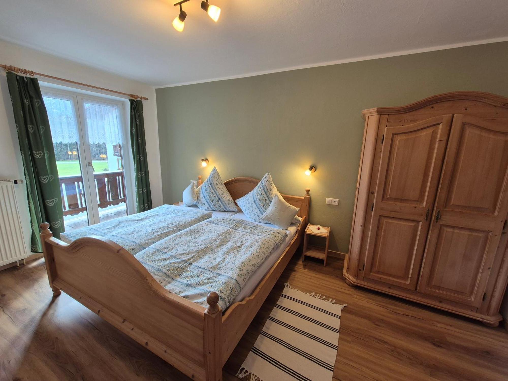 Ferienwohnung Hinterpommern - Chiemgaukarte Inzell Exterior foto